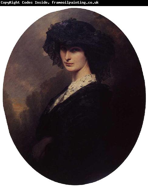 Franz Xaver Winterhalter Jadwiga Potocka, Countess Branicka